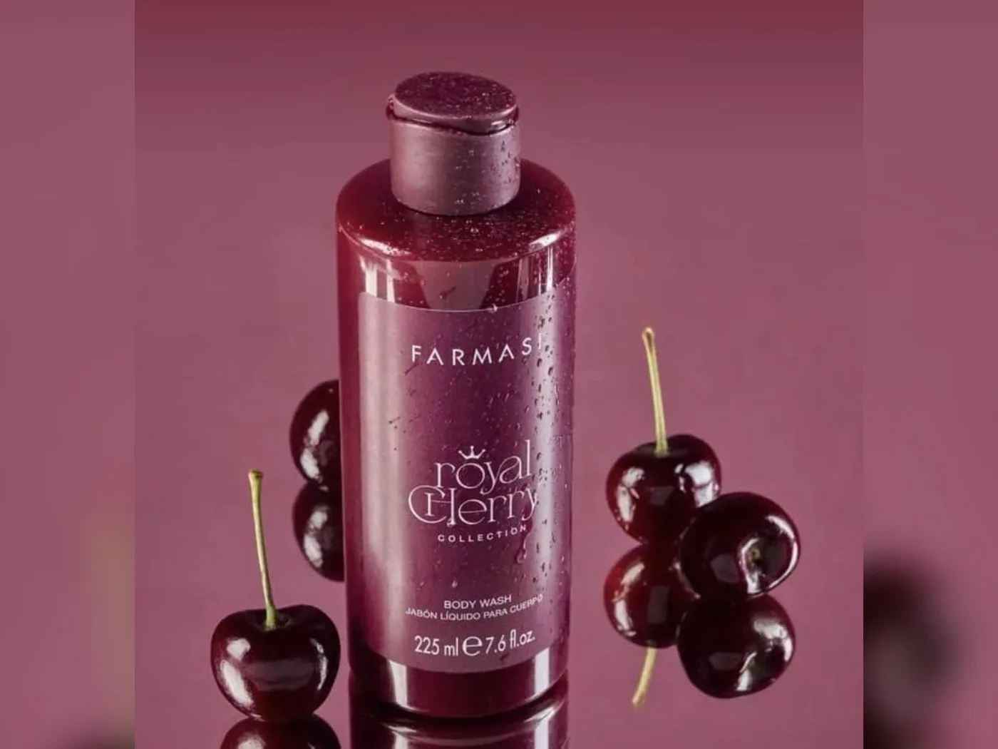 🍒ROYAL CHERRY BODY WASH🫧