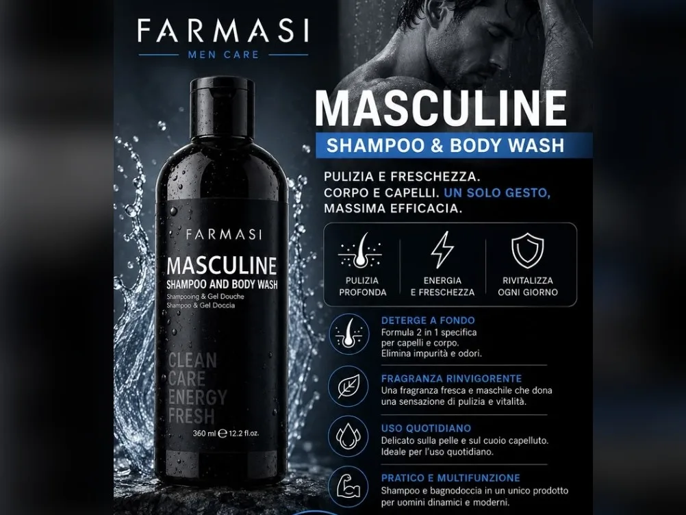 🖤SHAMPOO DE GAMA ALTA PARA HOMBRES🖤